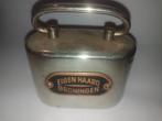 Spaarpot Eigen Haard Groningen., Verzamelen, Spaarpotten, Ophalen of Verzenden, Gebruikt, Metaal of Blik, Overige thema's