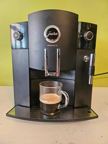 jura impressa c5 3 maanden garantie op mechanische delen. beschikbaar voor biedingen