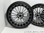 Breyton LS2  5 6 en 7 serie BMW Michelin Banden Zomerset / W, Auto-onderdelen, Banden en Velgen, Banden en Velgen, Gebruikt, Personenwagen