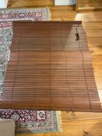 Houten jaloezie / luxaflex bruin, Huis en Inrichting, Stoffering | Gordijnen en Lamellen, Ophalen, Gebruikt, 100 tot 150 cm, Bruin