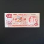 1 dollar Guyana #034, Postzegels en Munten, Bankbiljetten | Amerika, Verzenden, Zuid-Amerika, Los biljet