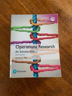 Operations Research - An Introduction, Boeken, Studieboeken en Cursussen, Hamdy A. Taha, Ophalen of Verzenden, Beta, WO
