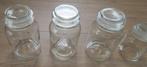 Voorraadpotten Glas, Huis en Inrichting, Ophalen of Verzenden, Zo goed als nieuw