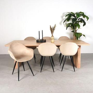 Showroom uitverkoop Eettafel June 210x100 Label 51 beschikbaar voor biedingen