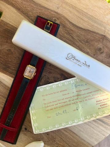 Vintage Precisa dameshorloge – 1966 beschikbaar voor biedingen