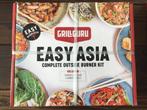 Easy Asia Grillguru Gasbrander met wok, Nieuw, Grillguru, Ophalen