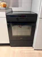 Inductie kookplaat + oven + afzuigkap, Witgoed en Apparatuur, Fornuizen, Zo goed als nieuw, Inductie, Vrijstaand, 85 tot 90 cm