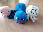 Minecraft knuffels, Ophalen of Verzenden, Zo goed als nieuw, Overige typen