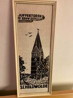 Schildwolder Juffertoren Print, Huis en Inrichting, Ophalen of Verzenden, Zo goed als nieuw, Print, Minder dan 50 cm