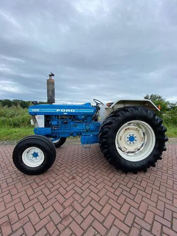 🔵 Zeer nette en originele Ford 7610 turbo NL kenteken beschikbaar voor biedingen