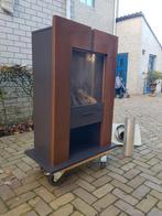 Gashaard, Huis en Inrichting, Haarden, Ophalen, Gebruikt, Vrijstaande haard, Gashaard