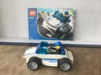 Lego 4666 politie auto, Complete set, Ophalen of Verzenden, Lego, Zo goed als nieuw