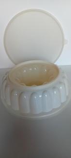 Vintage tupperware vliegende schotel pudding vorm, Ophalen of Verzenden, Gebruikt