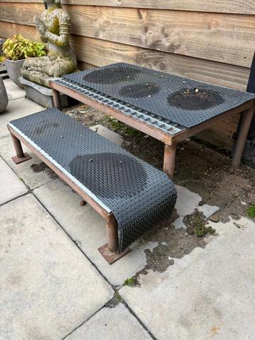 Stalen Stevige strap voor binnentreden chalet beschikbaar voor biedingen