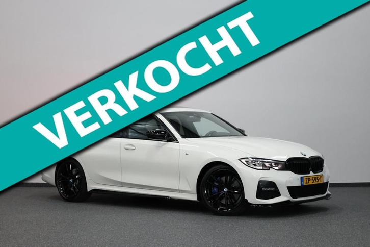 BMW 3-serie 320i M-Sport LED/VIRTUAL/SFEER/SCHUIFDAK/HALF LE, Auto's, BMW, Bedrijf, 3-Serie, ABS, Adaptive Cruise Control, Airbags
