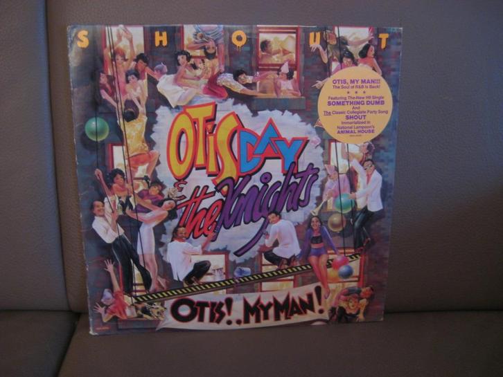 Otis Day & The Knights – Shout, Cd's en Dvd's, Vinyl | R&B en Soul, Nieuw in verpakking, Soul of Nu Soul, 1980 tot 2000, 12 inch