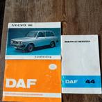 Instruktieboekje Daf44 /  Volvo66 handleiding, Auto diversen, Handleidingen en Instructieboekjes, Ophalen of Verzenden
