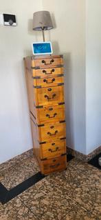 Oude ladekast, apothekerskastje, Huis en Inrichting, Ophalen, Zo goed als nieuw, 25 tot 50 cm, Minder dan 100 cm