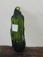 Dit prachtige augurkenornament,kerstbal handgeblazen i ik, Diversen, Kerst, Ophalen of Verzenden