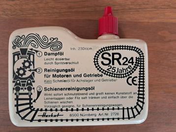 SR24 modelbaanolie, grote verpakking met 230ml inhoud beschikbaar voor biedingen