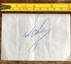 Originele Handtekening Willem van Hanegem uit 1978 (WK’78), Verzamelen, Ophalen of Verzenden, Gebruikt, Shirt