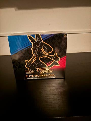 Crown zenith elite trainer box beschikbaar voor biedingen
