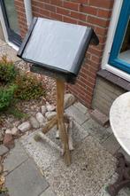 Vogelvoederhuis - H 115cm - Vijverfolie dak, Tuin en Terras, Ophalen, Nieuw