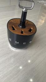 SMEG Bestekhouder Zwart, Huis en Inrichting, Keuken | Keukenbenodigdheden, Ophalen of Verzenden, Gebruikt