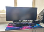 MSI MAG401QR 40 inch UWQHD IPS Monitor, Computers en Software, IPS, Zo goed als nieuw, 1 tot 2 ms, Quad HD (2K)