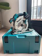 Makita DHS680 cirkelzaag compleet, Cirkelzaag, Nieuw, Ophalen of Verzenden, 30 tot 70 mm