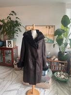 Lammy coat, Maat 38/40 (M), Ophalen of Verzenden, Bruin, Zo goed als nieuw