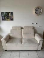 Bank met uitschuifbare lounge, Ophalen, Vierpersoons of meer