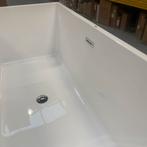 Vierkant rechthoek bad compact ligbad 150x75x60 nr97, Ophalen of Verzenden, Nieuw