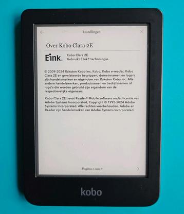 Kobo Clara 2E ereader  beschikbaar voor biedingen