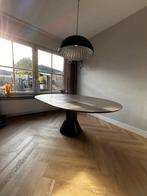 Arco Balance desgin eettafel uitschuifbaar, Huis en Inrichting, Tafels | Eettafels, Ophalen, Rond, Vijf personen of meer, 100 tot 150 cm