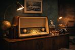 Blaupunkt radio - Antiek, niet getest, Ophalen of Verzenden, Gebruikt, Radio