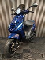 PIAGGIO ZIP BROM 4T 3V 2020 FULL OPTION BMW BLAUW, Fietsen en Brommers, Scooters | Piaggio, Maximaal 45 km/u, Zip, Ophalen of Verzenden
