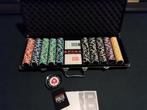 Pokerset Ocean Championship - Toernooi & Cashgame, Hobby en Vrije tijd, Gezelschapsspellen | Bordspellen, Vijf spelers of meer