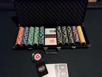 Pokerset Ocean Championship - Toernooi & Cashgame beschikbaar voor biedingen