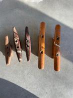 Zeilboot Boldertjes - Kapstok/Decoratie, Ophalen of Verzenden, Gebruikt, Overige typen