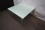Salontafel, salontafels | 70x70, Huis en Inrichting, Tafels | Salontafels, Gebruikt, 50 tot 100 cm, Glas, Minder dan 50 cm