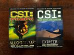 CSI Boekenserie: Vluchtgevaar & Extreem, K. Goddard, Ophalen of Verzenden, Zo goed als nieuw