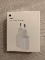 Originele Apple 20W USB-C lichtnetadapter, Ophalen of Verzenden, Nieuw, Apple iPhone