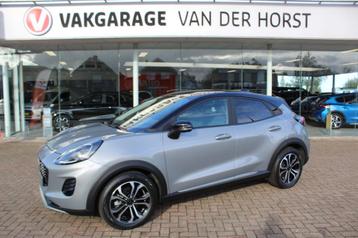Ford Puma 1.0 EcoBoost Hybrid Titanium 125pk Nieuw Model Nav beschikbaar voor biedingen