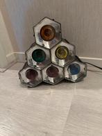 Unieke Zeshoekige Design Lamp, Ophalen of Verzenden, Zo goed als nieuw