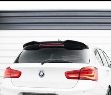 Maxton Design Bmw 1-Serie M F20 Spoiler Glanszwart Nieuw  beschikbaar voor biedingen