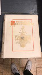 Officieel Gedenkenboek 1938, Ophalen of Verzenden, 20e eeuw of later, Zo goed als nieuw