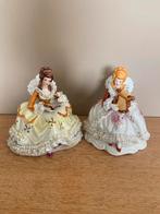 Kantporseleinen lady’s, Antiek en Kunst, Ophalen of Verzenden