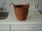 rieten stofmandje, Huis en Inrichting, Ophalen of Verzenden, Overige typen