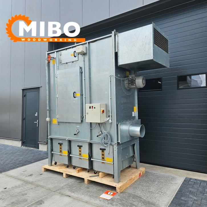 Alko afzuiging 3 containers ** atex afzuiging, Doe-het-zelf en Verbouw, Ventilatie en Afzuiging, Ophalen of Verzenden